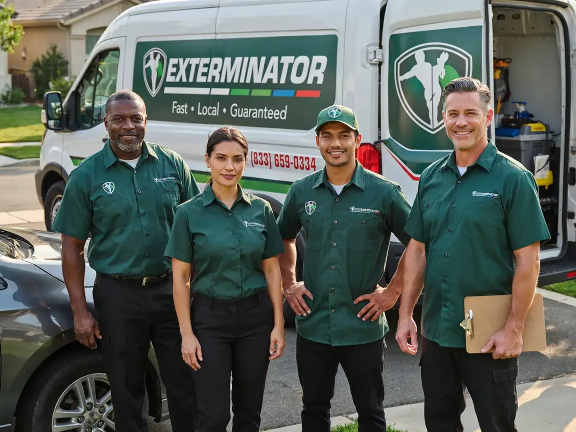 Pest Control company in Camden, WV