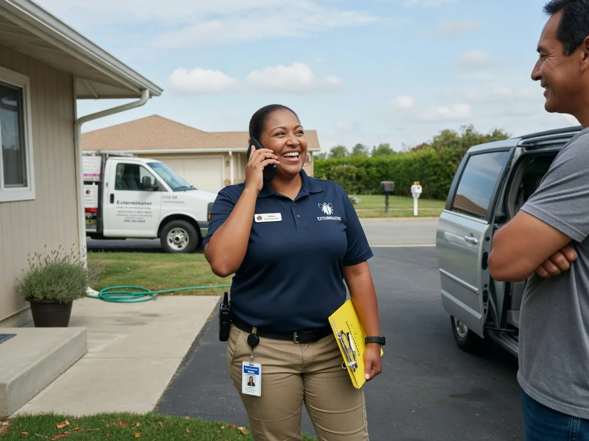 Pest Control Camden, WV FAQs